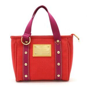 LOUIS VUITTON Red Tote Bag